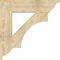 Ekena Millwork Westlake Traditional Rough Sawn Bracket, Douglas Fir, 6"W x 30"D x 30"H BKT06X30X30WTL01RDF - alternate 2